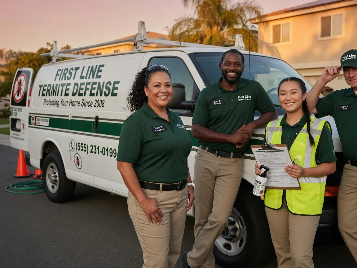 Termite Treatment company in Springport, MI